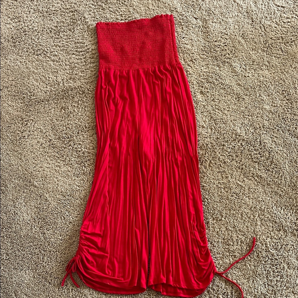 Rolla Coster Red Jumpsuit